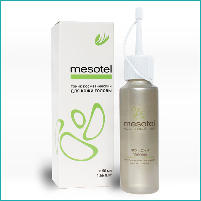 Мезотель для кожи головы