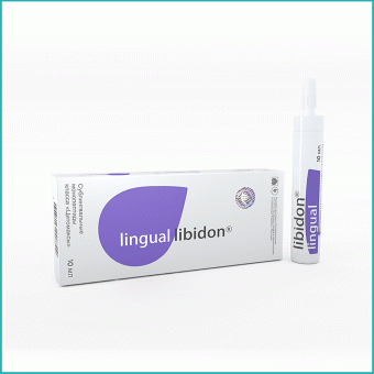 Либидон лингвал - биорегулятор предстательной железы