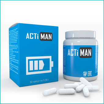 Актимен - поддержка мужского организма