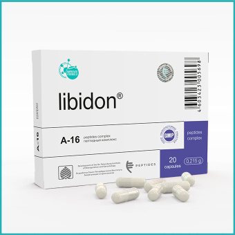 Либидон 20 - биорегулятор предстательной железы