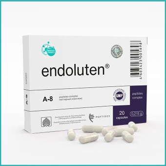 Эндолутен 20 - биорегулятор эпифиза